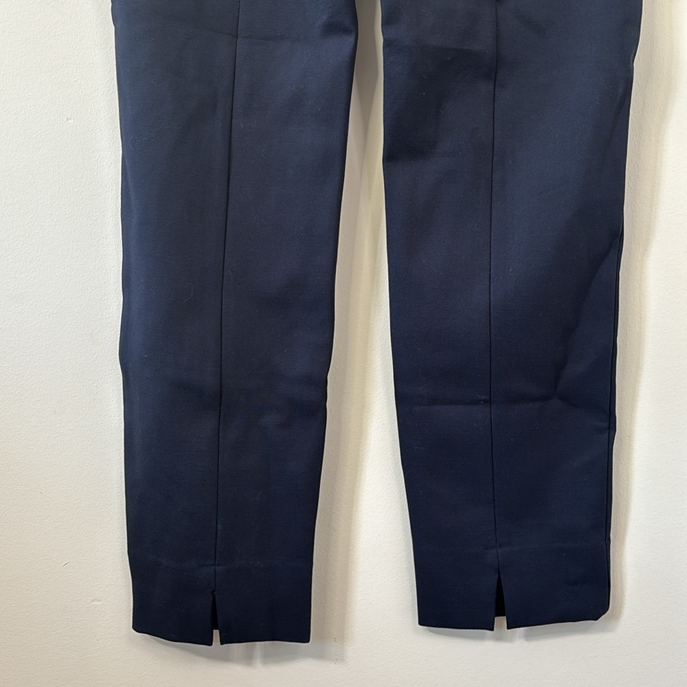 NWT Quince Ultra-Stretch Ponte Pintuck Ankle Pants Black Size Large - Picture 8 of 10